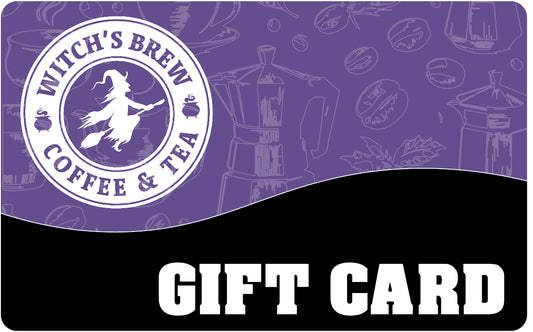 Witch's Brew Gift Card | Witch's Brew