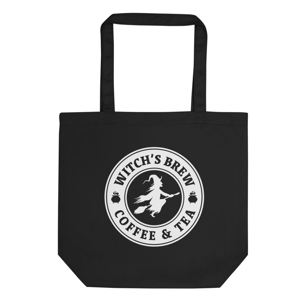 Witch Better Have My Coffee Eco Tote Bag