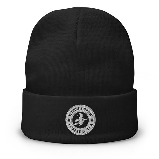 Witch's Brew Logo Embroidered Beanie