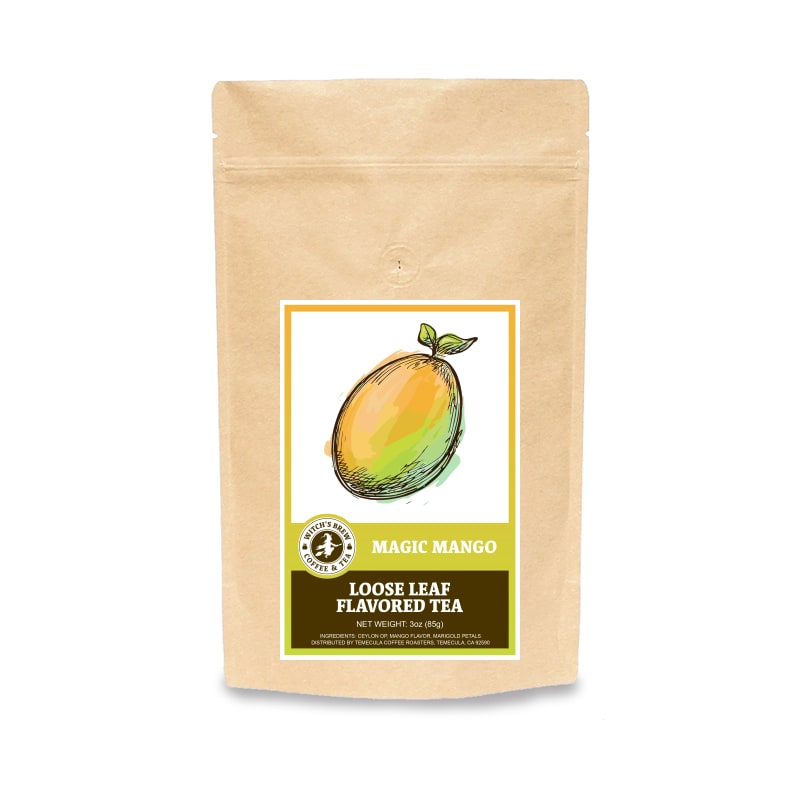 Magic Mango Loose Leaf Flavored Tea