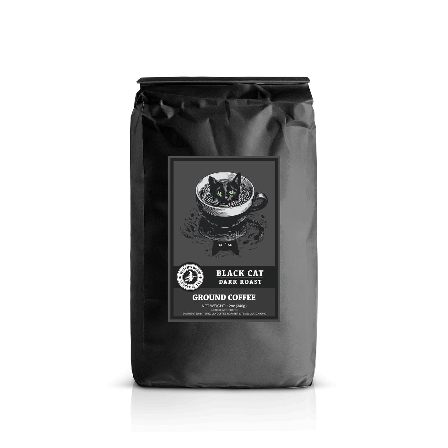 Black Cat Dark Roast Coffee