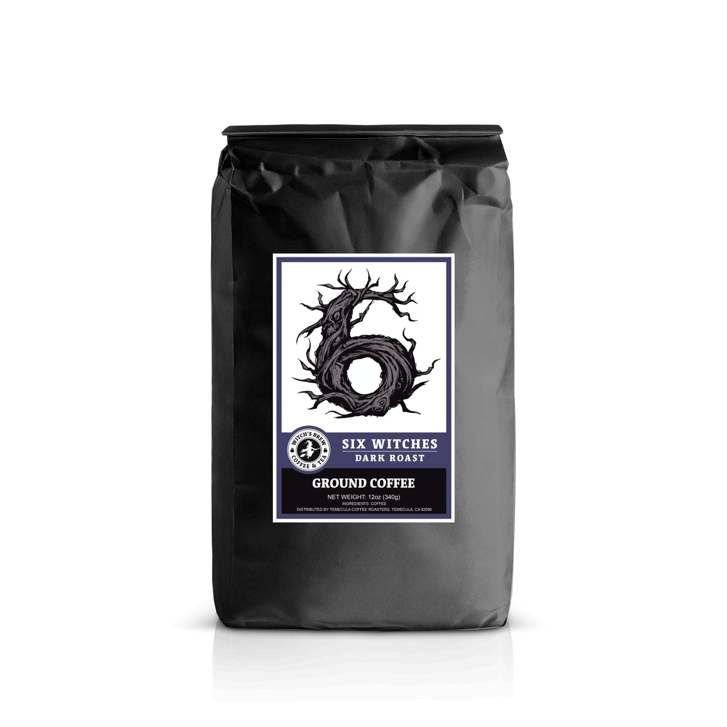 Six Witches Dark Roast Coffee